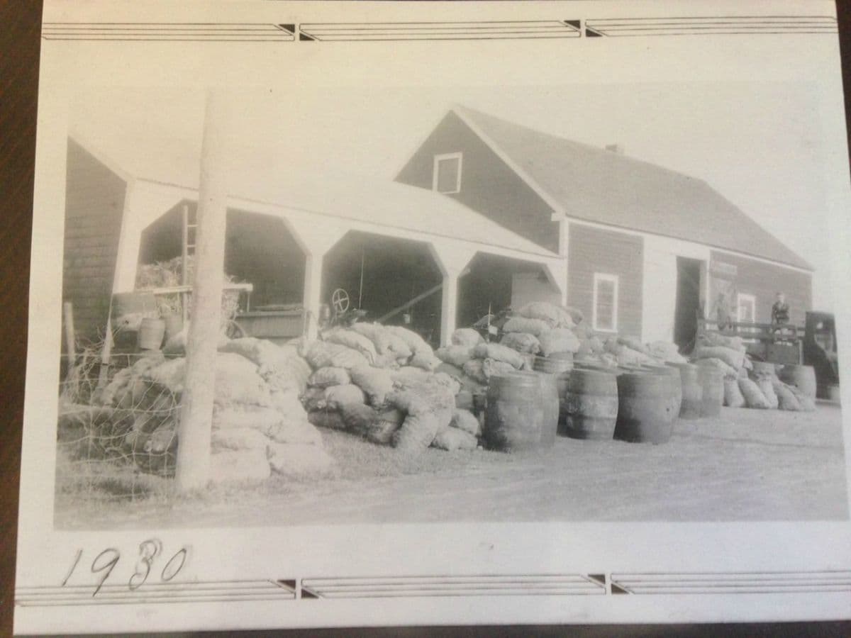 Circa 1875 Cider Mill Barn