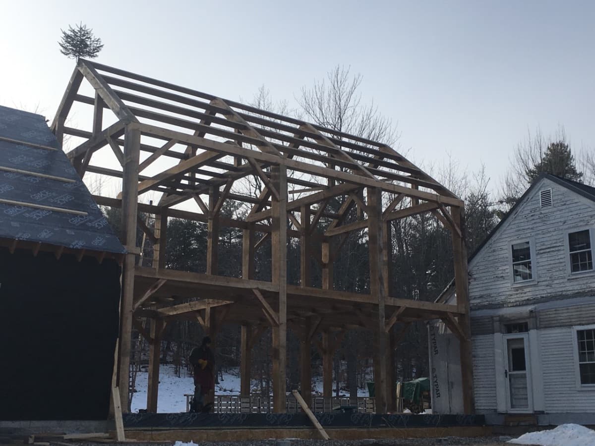 Effingham, NH Addition