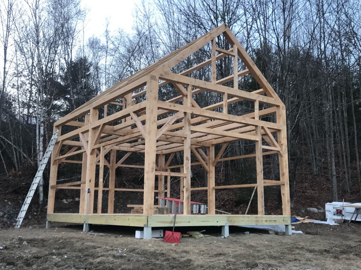 Hiram, ME Barn