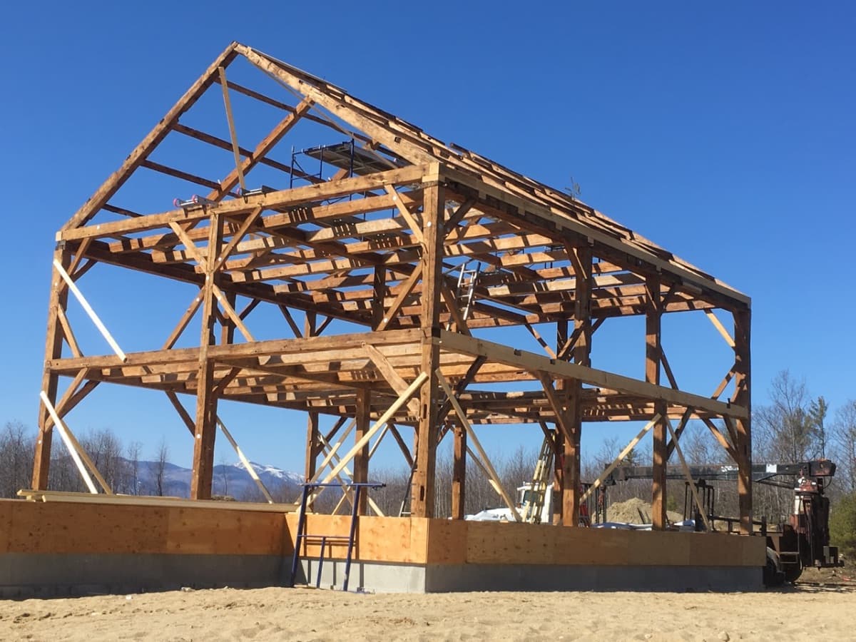 Historic North Fryeburg Frame