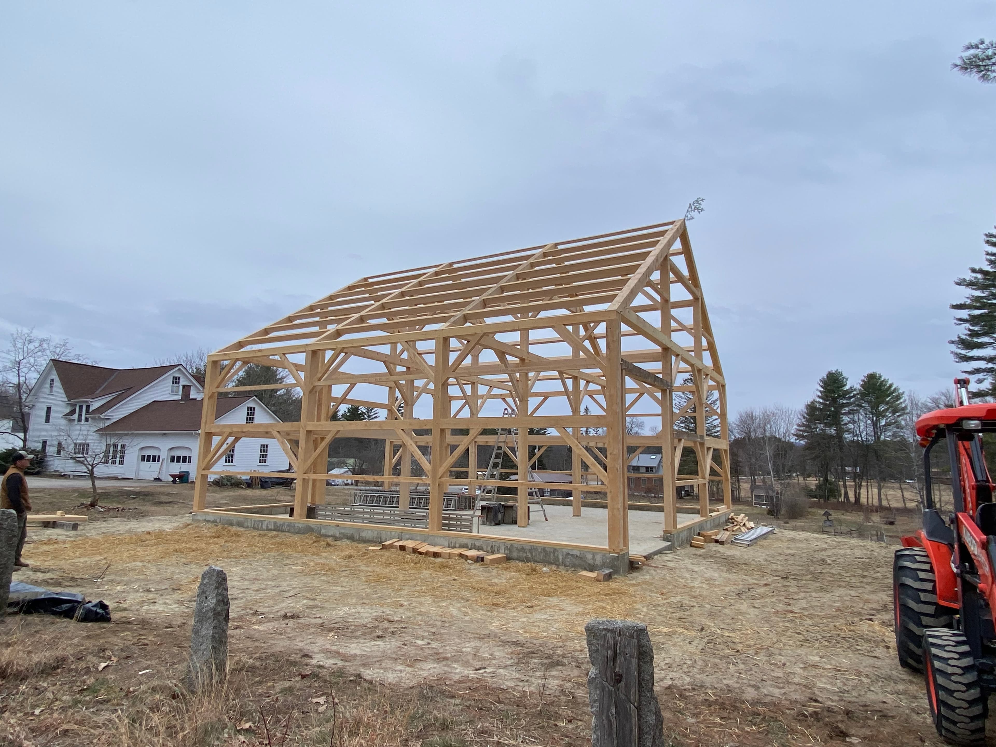 Lovell Village Barn, ME