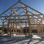 Maine Mountain Post & Beam Timber Frames - Antique and Custom Cut ...