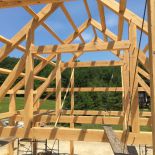 Maine Mountain Post & Beam Timber Frames - Antique and Custom Cut ...