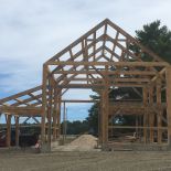 Maine Mountain Post & Beam Timber Frames - Antique and Custom Cut ...